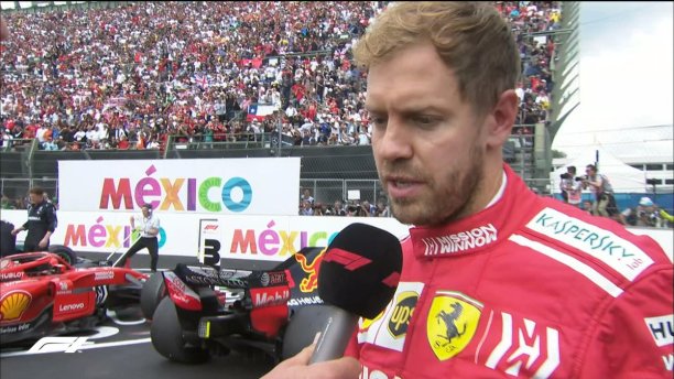 México Vettel entrevista